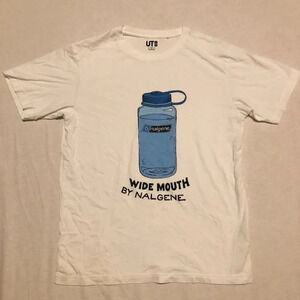 Uniqlo Nalgene Water Bottle Tshirt  Mens Size Small Shirt